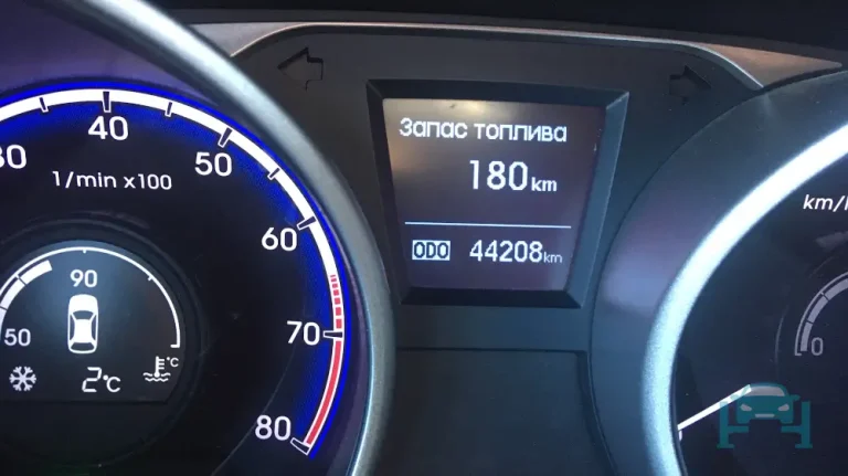 Сброс сервисного интервала Hyundai ix35